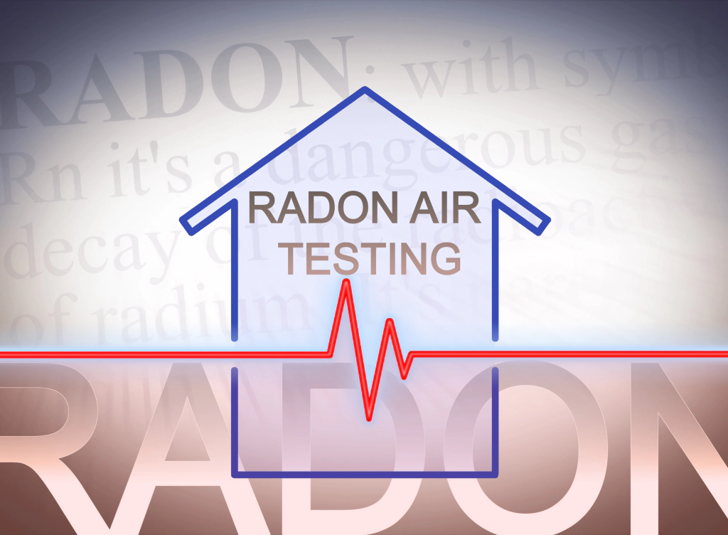radon air testing graphic sayreville nj