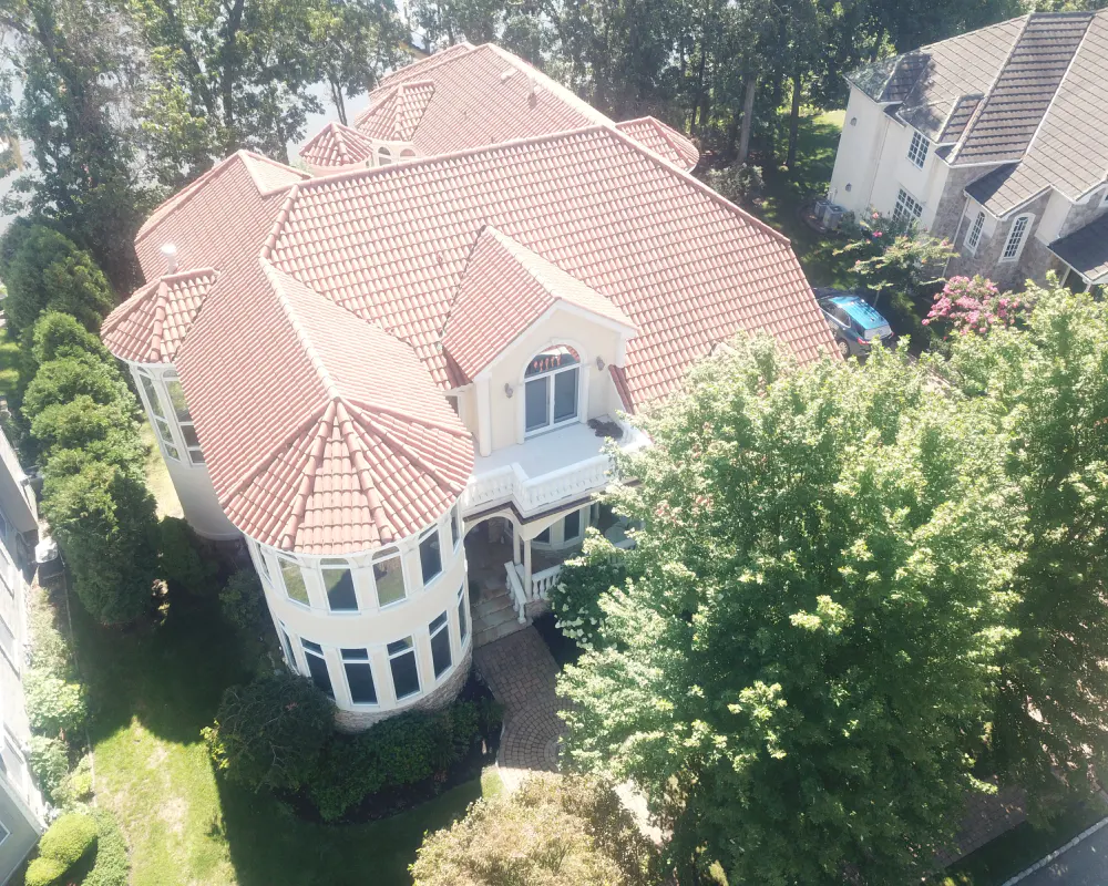 roof inspection of new house sayreville nj